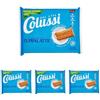 Colussi biscotti secchi Zuppalatte - Farina 100% italiana - Latte fresco e olio di girasole italiani - Gusto delicato - Buoni da inzuppare - Confezione riciclabile da 500 g (Confezione da 4)