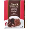 Lindt Tortino dal Cuore Caldo, Preparato per Dolci al Cioccolato, Formato 240g, 4 porzioni