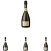 Valdo Elevantum Valdobbiadene Superiore di Cartizze Docg Dry - 750ml (Confezione da 4)