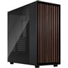 Fractal Design North XL Charcoal Black TG- Tre ventole PWM Aspect da 140 mm incluse - USB di tipo C - Case EATX Full Tower con flusso d'aria per PC da gaming