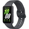 Samsung Galaxy Fit3 fitness band, batteria a lunga durata, rilevamento cadute/SOS, barometro, IP68, monitoraggio sonno, oltre 100 esercizi, gestione notifiche/musica, Gray [Versione italiana]
