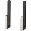 Enders Grill Mags - Griglia in Acciaio Inox, Colore: Nero