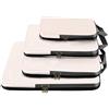 Eono Organizzatori da Viaggio a Compressione, Organizer Valigia Set, Cubo di Viaggio, Cubi di Imballaggio, Compression Packing Cube