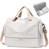 SZLX Borsone da Viaggio,Bagaglio a Mano 40x20x25 Ryanair Borsa da Viaggio con Scomparto per le Scarpe,Borsa da Cabina Ryanair 40x30x20 Borsa Sportiva Borsone da Palestra da Weekend