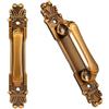 Yosoo Health Gear Maniglie per Porte Antiche, 2 Pezzi/set Maniglia per Montaggio su Armadio Vintage in Stile Europeo, Maniglia per Porta in Lega di Zinco Accessorio Hardware per Armadio
