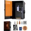 LaserPecker LP4 Incisore Laser Portatile Macchina per Incisione Laser Doppia 2W 1064nm Infrarossi + 10W 450nm Blu Marcatura Laser Professionale per Legno Metallo e Pelle DIY Per la Casa - Base