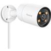 Reolink 4K PoE Telecamera Esterno ColorX, Visione Notturna a Colori Reali, Super Apertura F1,0, Sensore di Immagine 1/1,8'', HDR, Rilevamento di Uomo/Veicolo/Animali, Sirena, Audio a 2 Vie, CX810
