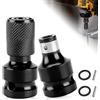 Riisoyu Impact Wrench Bit Adapter 2 Pack, 1/2 A 1/4 di Pollice da Bit Holder Socket Adattatore Multifunzione Bussole Robusto Percussione Bit Adapter per Avvitatore per Chiavi Elettriche E Cricchetti