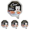 Cesar Scelta Dello Chef Cibo Umido per Cane con Agnello, Carote e Coriandolo - 1 Vaschetta da 150 gram (Confezione da 4)