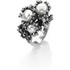 Giovanni Raspini / Anemone / anello / argento e perle naturali - 10562