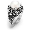 Giovanni Raspini / Drops / anello Perlage / argento e perla naturale - 11098