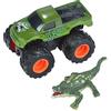 Wild Republic Adventure Mini Truck Coccodrillo, Camion Giocattolo, Macchinina Per Bambini, Regalo avventuroso Per Bambini, Giocattolo Per Stimolare La Fantasia, 10 cm