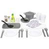 Melissa & Doug- Set di Accessori per Cucina, Multicolore, 9304