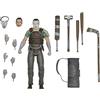 NECA Teenage Mutant Ninja Turtles (The Last Ronin) - Action figure da collezione in scala 1:7, Ultimate Casey Jones