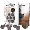 Q WORKSHOP swge05 - the witcher dice set: geralt - price of neutrality