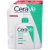CeraVe Linea Detersione Detergente Viso e Corpo Schiuma Refill 473 ml
