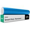 Cricut Smart Vinyl - Vinile permanente, blu oceano, 33 cm x 1,5 m Bulk (1)