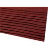 cyclingcolors 2x Foglio di Feltro Hobby Artigianato Cucito Scrapbooking Arte Artigianato Decorazione Decoupage A4 20x30cm spessore 1,1-1,4mm Poliestere 166 g/m² - bordeaux