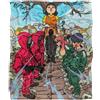 Squid Game Anime Standoff Coperta super morbida al tatto setoso - 152 x 127 cm