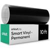 Cricut Smart Vinyl - Vinile permanente, nero, 14 cm x 3 m Bulk (1)