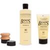 John Boos Boos Block Set Di Olio e Cera - Olio Per Taglieri In Legno | Mystery Oil (473 ml) + Board Cream (148 ml) - Olio - Cera Alimentare Per Legno - Cera Per Taglieri + Applicatore