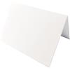 Vaessen Creative Biglietti Pieghevoli in Carta per Acquerello Florence Bianco- Vuoti per Creazione di Biglietti - A6-50 Fogli - Accessori per Scrapbook e Biglietti, Cartoline e Inviti per Matrimoni - Liscia