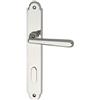 Marchesi 1231.15C.008.M Maniglia ALT-Wien-auf Schild BB 90, 38-43, con mandrino, ottone Finitura cromata
