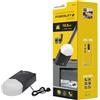Schellenberg Motorizzazione per porte da garage Powerlift 1000 N, superficie massima della porta 16 m², forza di trazione 1000 N, inclusi 2 trasmettitori manuali a 4 canali da 433,92 MHz, 60304