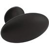 Furnipart 525060060-99-P.1 Simple - Pomello per mobili, colore: Nero