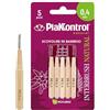 Plakkontrol® Natural scovolino in bamboo, mis.04, confezione da 05 scovolini - 1 pz, peso confezione: ℮ 10 g