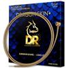 DR Strings DR DAP-12 - Corde per chitarra acustica DRAGON SKIN+™ rivestite in bronzo fosforoso, suono superiore con sensazione confortevole e lunga durata, leggere 12-54