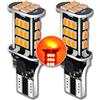 MCK Auto Lampadine LED Canbus T10 T15 W16W di colore rosso, luci di stop molto luminose e senza errori, per trasformare la tua guida