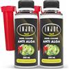 ENJOY TECH Protettore Diesel Antialga 2x250 ml | Additivo per Gasolio e Biodiesel | Previene Alghe, Muffe e Batteri nei Serbatoi | Azione Curativa e Preventiva | Made in Italy