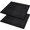 NQEUEPN 2pz TTappetino Antigoccia per Olio Sotto l'Auto 50cm, Oil Drip Mat for Under Car Affidabile Tappetino Antispruzzo per Vaschetta di Scarico Olio per Vaschetta Scarico Cambio Olio per Auto(Nero)