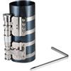 CGEAMDY Compressore per Fasce Elastiche, Compressore Fasce Elastiche Motore, Automatici Strumento Smontaggio Pinza Montaggio Pistoni Atrezzi, per Camion, Automobilistico, Veicolo Auto(150mm)
