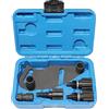 DPTOOL Kit di Strumenti di bloccaggio della fasatura del Motore dell'albero a camme Compatibile con Renault 1.8 2.0 16V F4P F4R Clio Megane Espace Sostituisci MOT 1509-01, MOT 1801, KM-6244