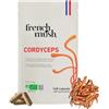 French Mush Cordyceps Bio - 168 Capsule Vegane | Vitalità, Benessere, Fungo Adattogeno, Estratto, Formato Grande, Testato in Laboratorio, Prodotto in Francia
