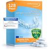 ORAL-PREVENT DR. THOMSEN Oral Prevent Retainer Cleaner (128 pezzi) Pastiglie Dentiera - Pulizia Bite Dentale - Pastiglie Bite Dentale - Pulizia Invisalign - Menta fresca
