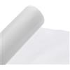 arricraft 100x22.5cm Tela Solubile in Acqua, 14 conteggio Tessuto Punto Croce Scompare in Acqua Stabilizzatore Ricamo Pellicola di Copertura Ricamo per Ricamo A Macchina e Cucito