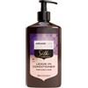 ARGANICARE Siero riparatore e nutrizionale con proteine della seta per capelli ricci e crespi, definisce i ricci e riduce l'effetto crespo, idrata e nutre, trattamento leave-in, formato 400 ml