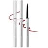 Lestpola 2 eyeliner in gel bordeaux, impermeabile, crema opaca, waterline eyeliner, durevole, resistente alle sbavature, matita per eyeliner altamente pigmentata, trucco ipoallergenico per occhi sensibili
