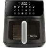 Girmi FG78 EcoFrit Black - Friggitrice ad aria 6L