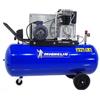 Michelin MCX 300 858 - Compressore aria elettrico trifase a cinghia - Motore 7.5 HP - 270 lt