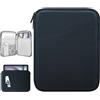Dadanism 13 Custodia Protettiva Borsa Tablet Compatibile con iPad Pro 13 M5/M4, iPad Air 13 M4/M3, MacBook Neo 13, MacBook Air 13 M5/M4, Galaxy Tab S10 FE Plus 13,1/Tab S10+ 12,4, Indaco