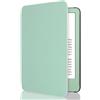 MoKo Custodia Compatibile con 6 Pollici Kindle 11a Generazione 2024/2022, Cover Leggera con Auto Sveglia/Sonno per Kindle 2024/2022 11a Gen e-Reader, Verde Agave
