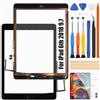 Reparo per iPad 6th 9.7 2018 Touchscreen - per iPad 6 6th Generation Touch Screen A1893 A1954 Digitizer Schermo di Ricambio Vetro include Strumenti di Riparazione (con Home Buttone) (Nero)