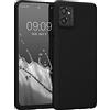 kwmobile Custodia Compatibile con Motorola Moto G32 Cover - Back Case per Smartphone in Silicone TPU - Protezione Gommata - nero