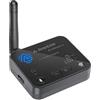 Avantree Audikast 4 - Trasmettitore TV Auracast & Bluetooth 5.4 2-in-1 per Cuffie e Dispositivi Personali Di Ascolto Selezionati, AptX Adaptive & HD, Uscita Ottica & AUX, Compatibile e Aggiornabile