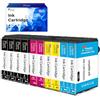 Fooylen 603XL Cartucce Compatibili per Cartucce Epson 603 XL Multipack per Expression Home XP-2100 XP-2105 XP-3100 XP-4100 Workforce WF-2810 WF-2830 WF-2850 (4 Nero, 2 Ciano, 2 Magenta, 2 Giallo)