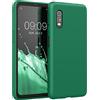 kwmobile Custodia Compatibile con Samsung Galaxy Xcover Pro Cover - Back Case per Smartphone in Silicone TPU - Protezione Gommata - pixie green